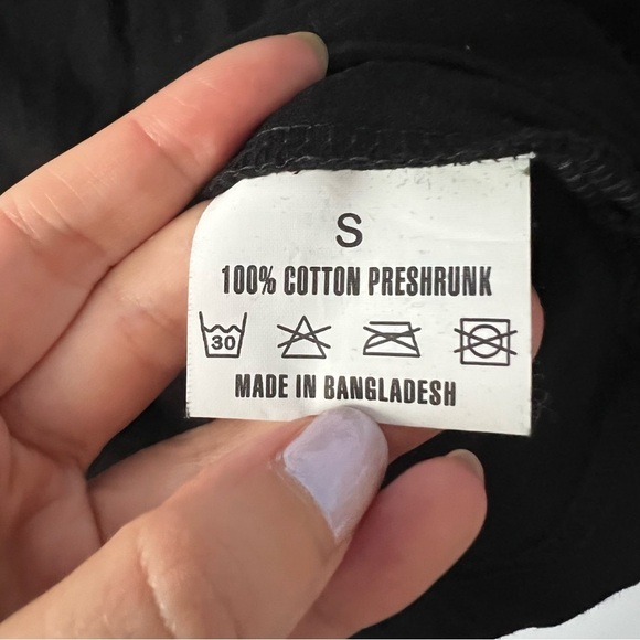 Sam Smith 2018 Tour Black Tee Small - Picture 8 of 9